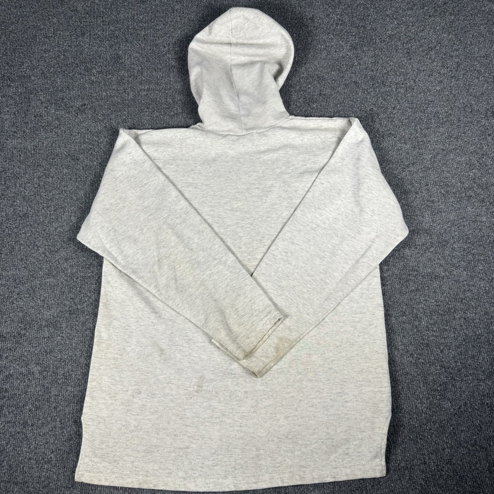 Vintage Tampa Bay Buccaneers 1993 Gray Pullover Hoodie 90s Graphic Old Logo - Picture 5 of 6